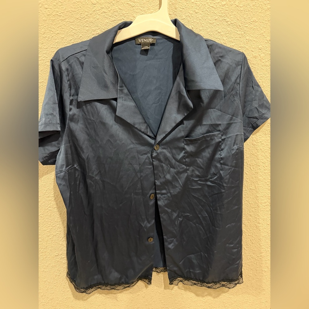 Blue blouse